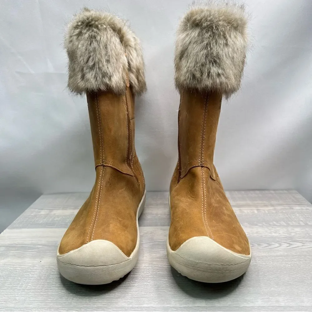 Keen warm chestnut